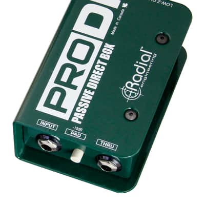 Radial ProDI Passive Direct Box for Stage and Studio image 2