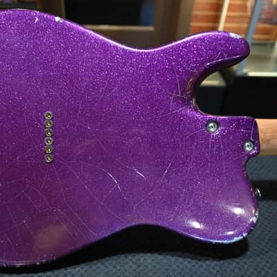 Tom Anderson T Classic In-Distress 2025 - Big Sparkle Purple #125A image 8