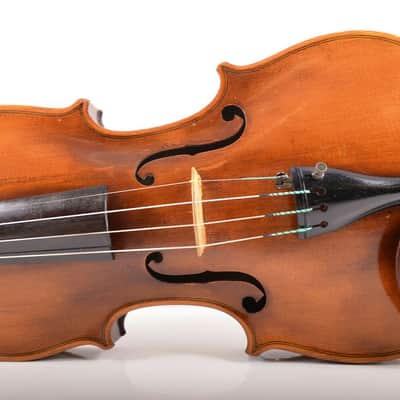 Rare Vintage German Made Labaled 4/4 Violin Fiddle David Tecchler+New Case,New Strings~Youtube Video image 2