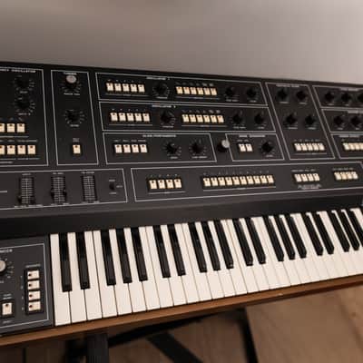 Elka Synthex (w/Midi Kit, Sliders, and Case) 1982