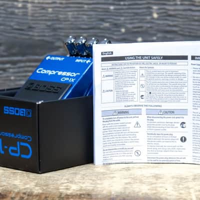 Boss CP-1X Compressor MDP Technology Multiband Compressor Guitar Effect Pedal image 9