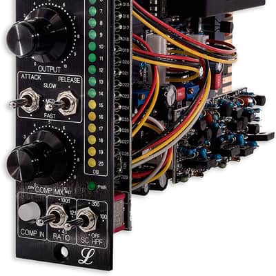 7X500 VIN Vintage 500-Series Fet Compressor image 2