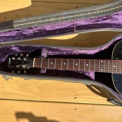 1937 Gibson L-30 Archtop Acoustic (Ebony) w/ HSC image 12