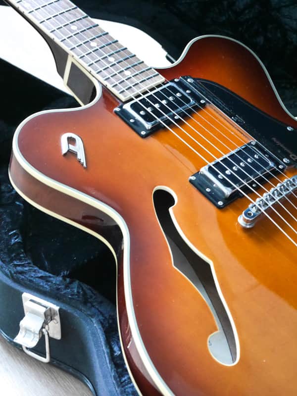Duesenberg Fullerton Hollow 2022 Vintage Burst image 1