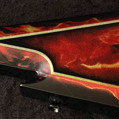 Dean USA Razorback V Explosion (S/N:0802799) [02/19] image 11