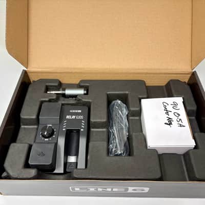 Line 6 Relay G10S Stompbox-Size Digital Guitar Wireless System image 11
