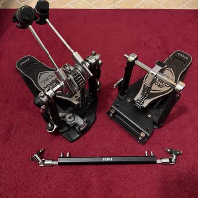 Tama HP900PWN Iron Cobra 900 Series Power Glide Double Bass Drum Pedal Black/Chrome image 13