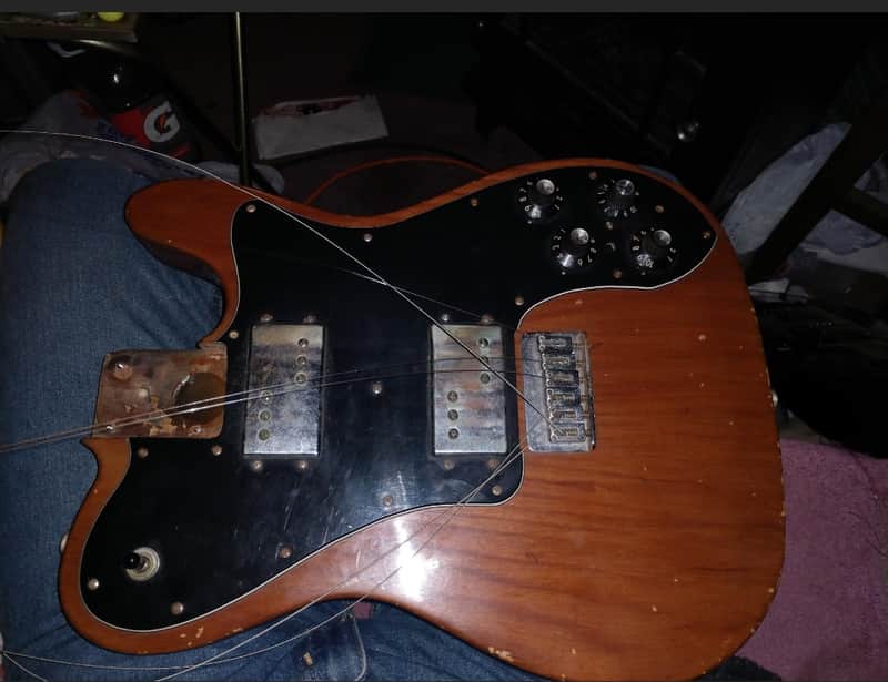 Fender Telecaster Deluxe  76/77 Brown image 1