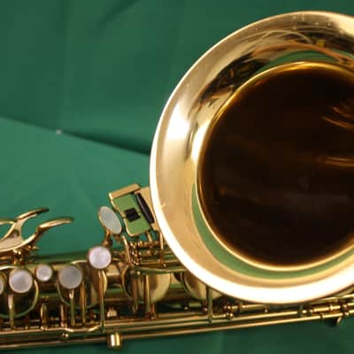 Selmer Super Action 80 Tenor 1980's Series I Lacquered Brass image 9