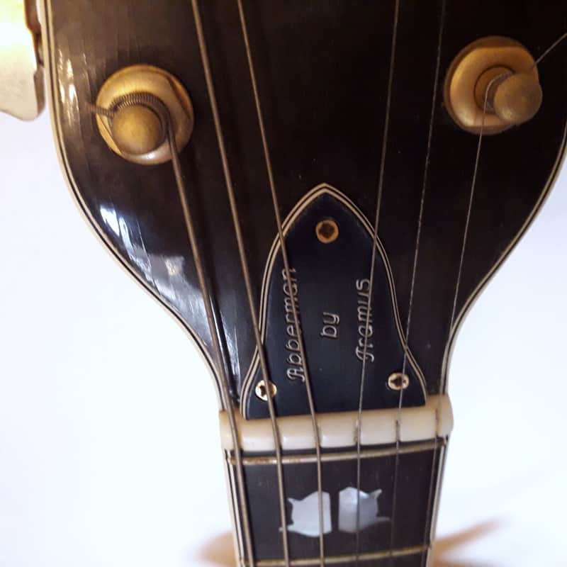 Rare , Vintage Jan Akkerman by Framus. 1974 (74K) Manufacture