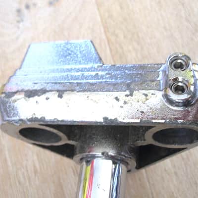 Ludwig Modular Bass Drum Triple Tom Mount Post with Memory Lock - Vintage image 5