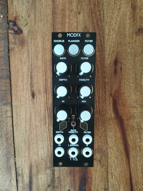 Tiptop Audio ModFX - Black image 1