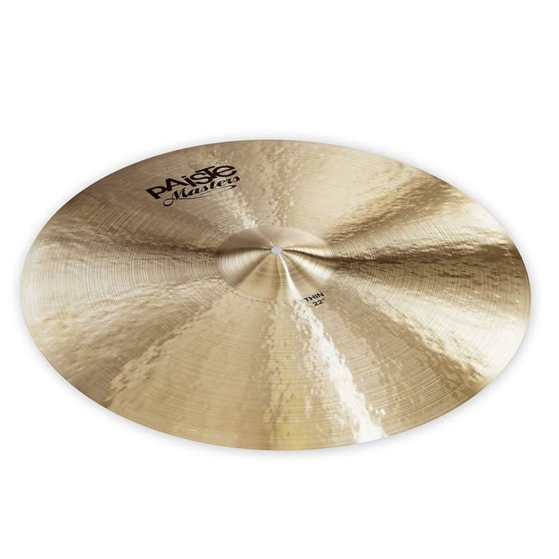 Paiste 22" Masters Series Thin Cymbal image 1
