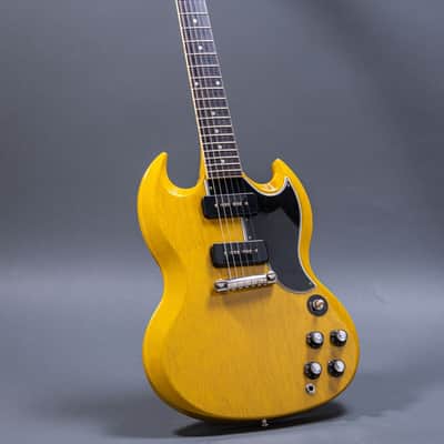 Gibson Custom '63 SG Special 2020, TV Yellow image 2