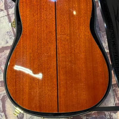 Yamaha FGX5 Red Label Dreadnought Natural w/ Case JAPAN  Auth Dlr 4lbs13oz #362A image 13