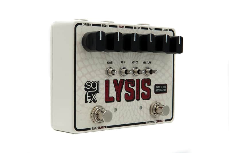 SolidGoldFX Lysis MkII Fuzz Modulator | Reverb