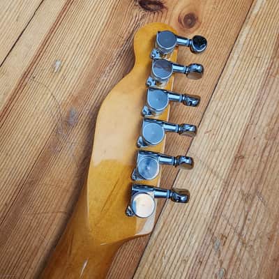 Carparelli Custom T-Style Electric Guitar – White Alder Body, Floyd Rose, Hand-Wound Humbuckers image 15