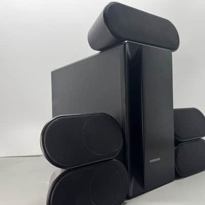 Samsung PS-WX50 Home Theater Speaker System 5.1 Channel Surround Satellite Sub image 4