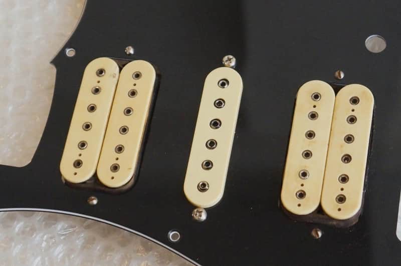 Vintage DiMarzio Super Distortion DP100 Dual Sound DP111 SDS-1 Pickup Set image 1