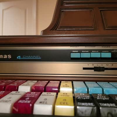 Thomas Organ Californian 266 Quadraphonic Electric Organ 1973 - Fully Original image 12