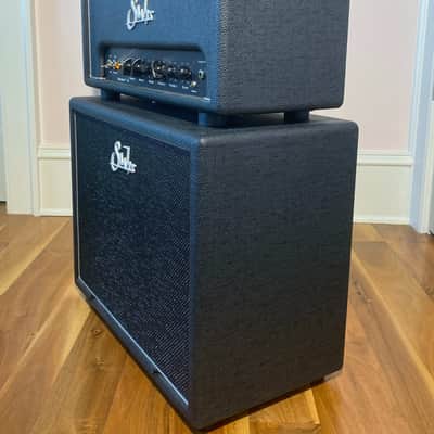 Suhr Badger 18 Tube Guitar Head and Cabinet image 4