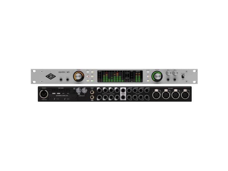 Universal Audio Apollo X8 Gen 2 Audio Interface With Studio+ Bundle
