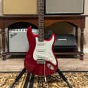 Fender American Professional Stratocaster with Rosewood Fretboard 2017 - 2019 - Candy Apple Red