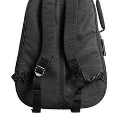 Gator GTACOUSTICBLK Transit Series Acoustic Guitar Gig Bag Black image 6