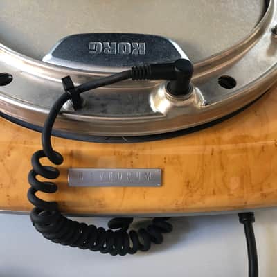 Korg WD1 Wavedrum 1994 - Natural / Silver image 6