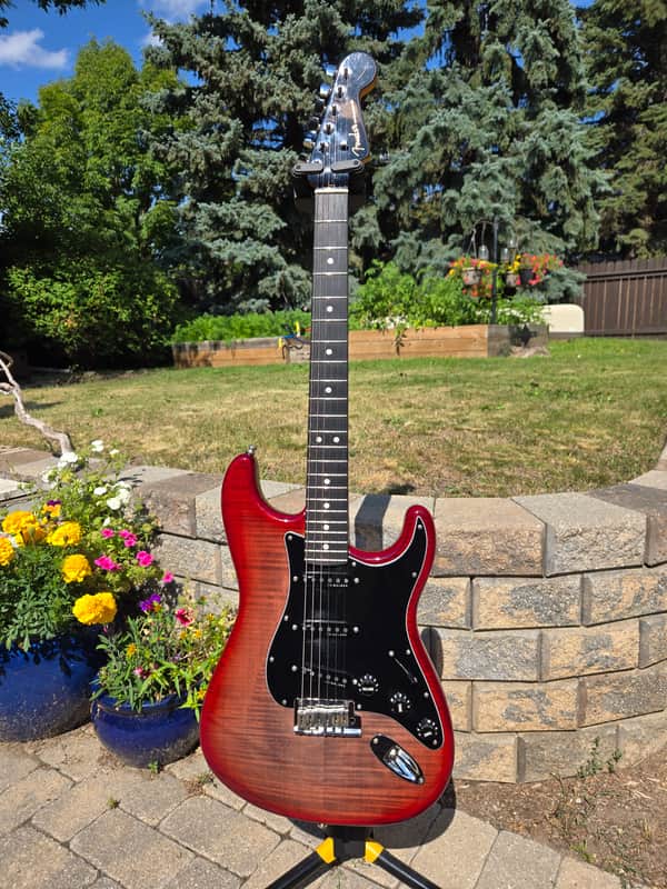 Fender American Ultra Limited Edition 2022 - Umbra Burst image 1