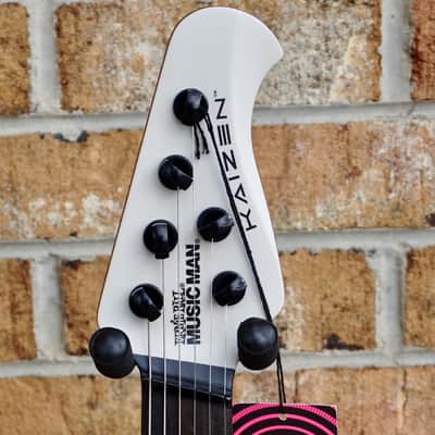 Ernie Ball Music Man Kaizen Chalk White image 3