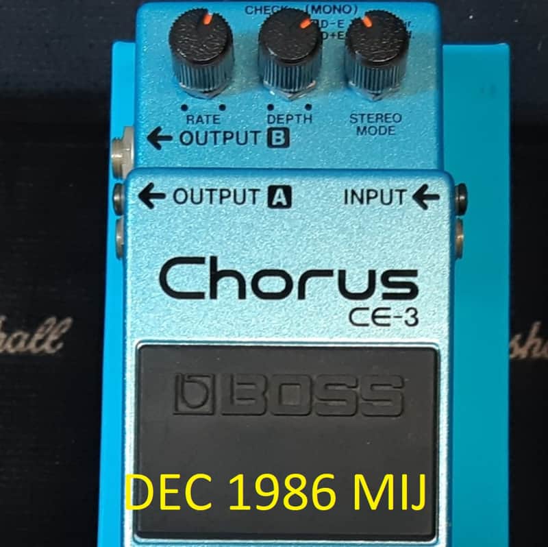 Boss CE-3 Chorus | Reverb Australia