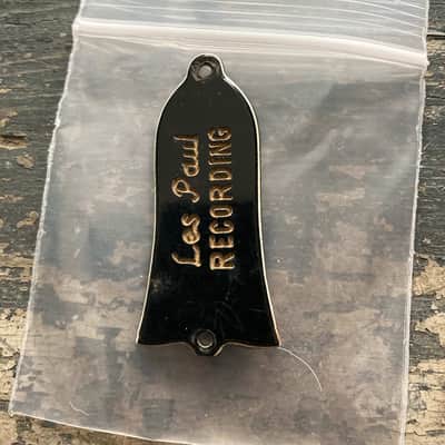 Gibson Les Paul RECORDING truss rod cover 70's image 1
