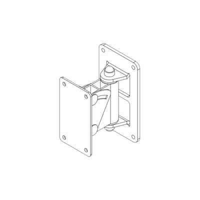 HK Audio STBRACK-1P10 Fixation murale pour 1 P10 image 2