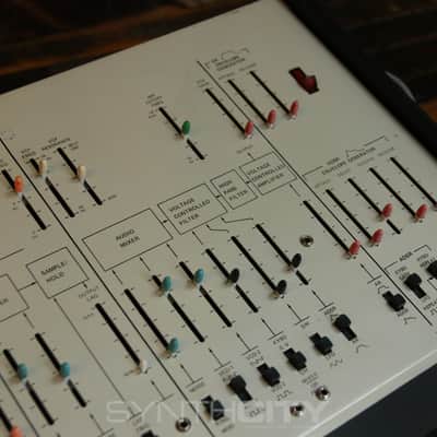 ARP 2800 Odyssey Mark III Monophonic Analog Synthesizer 1978 - White image 4