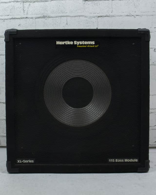 【処分価格】Hartke 115XL ベースキャビ 動作良好 HARTKE ( ハートキー ) TX300+HL115 ベースアンプ 送料無料 | サウンド