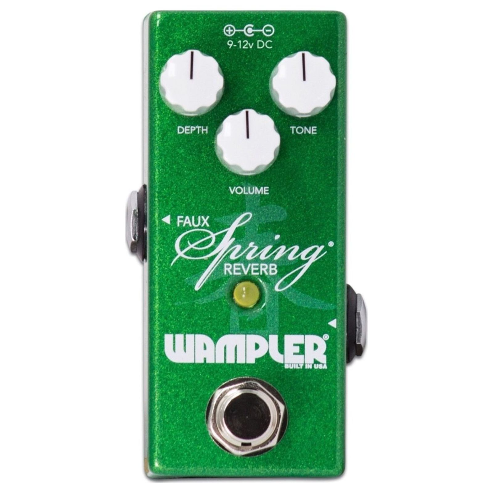 【新品・未使用】【リバーブ】WAMPLER Faux Spring Reverb Wampler Mini Faux Spring Reverb | Reverb