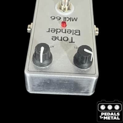 Big Knob Pedals Tone Blender MKII 66 - Silver - X16658 image 3