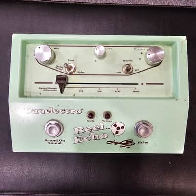 Reverb.com listing, price, conditions, and images for danelectro-dte-1-reel-echo