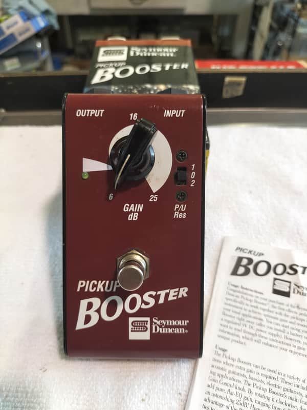 Seymour Duncan Pickup Booster image 1