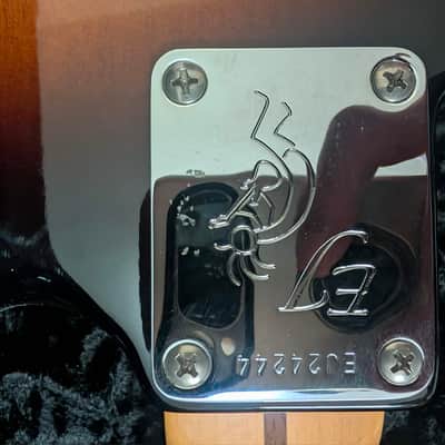 Fender Eric Johnson Stratocaster with Maple Fretboard 2005 - Present - 2-Color Sunburst image 9