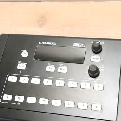 Allen & Heath ME-500 16-Channel Personal Mixer CG01221 image 2