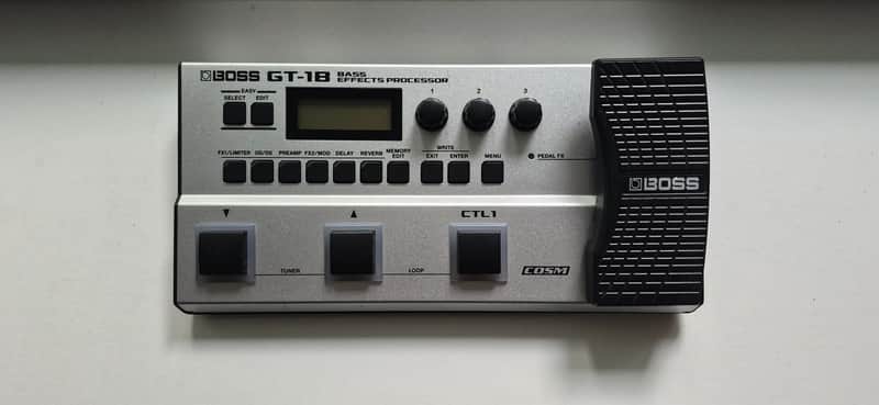 Boss GT-1B Bass Multi-Effect image 1