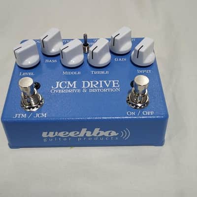 Reverb.com listing, price, conditions, and images for weehbo-jcm-drive