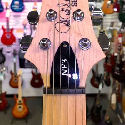 PRS Paul Reed Smith SE NF3 Electric Guitar, with Maple Fingerboard with Gig Bag image 9