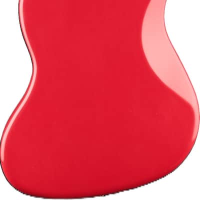 Fender Vintera II Road Worn '50s Jazzmaster Electric Guitar - Fiesta Red image 4