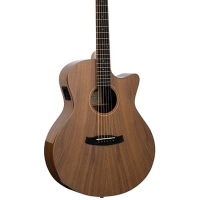 TANGLEWOOD GUITARRA ACÚSTICA TANGLEWOOD SERIE WINTERLEAF EXOTIC BLACK WALNUT image 1