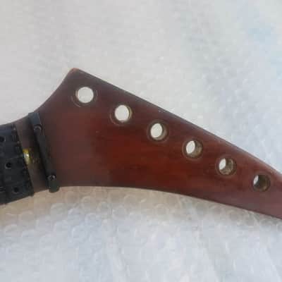 80's KRAMER POINTY HEADSTOCK ROSEWOOD NECK image 1