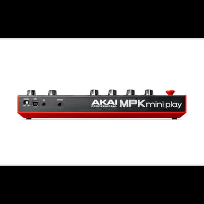 Akai "MPK Mini Play MK3" Mini keyboard with built-in speakers and USB keyboard controller image 4