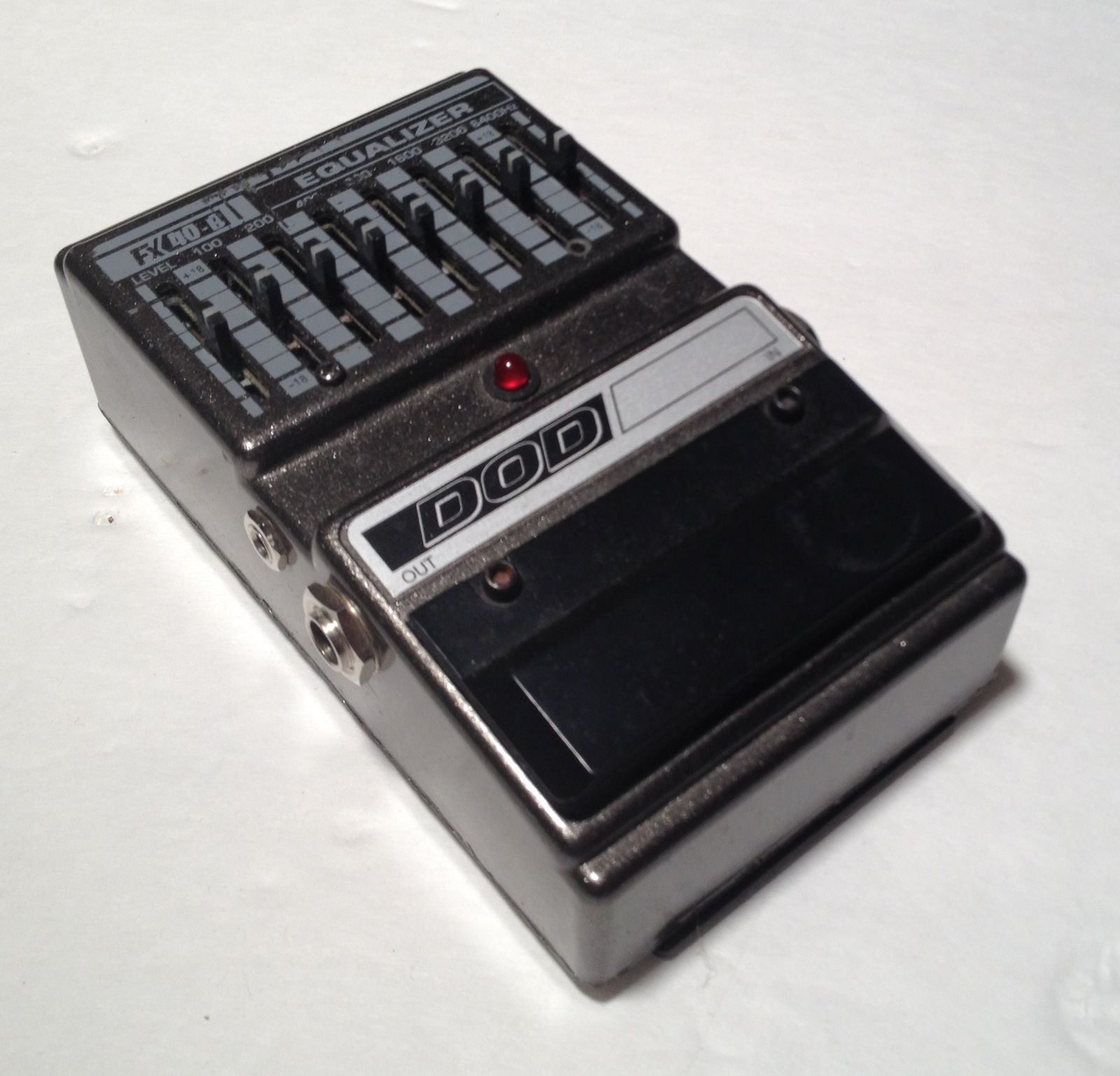 DOD FX40B イコライザー DOD Equalizer FX40B 1995 | Reverb